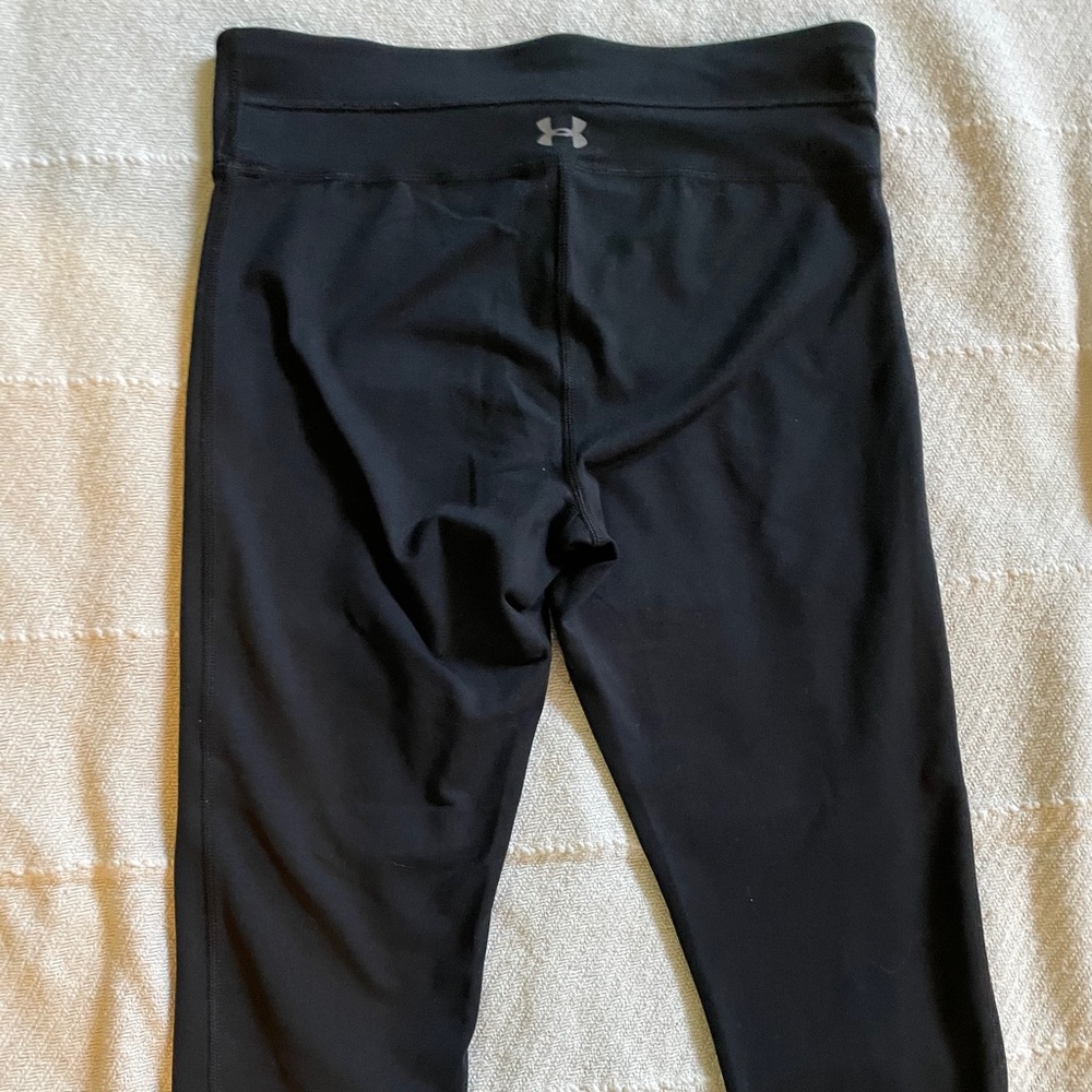 under armour cropped leggings